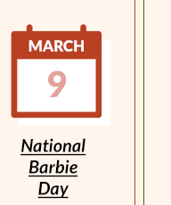 National Barbie Day
