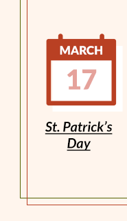 St. Patrick’s Day