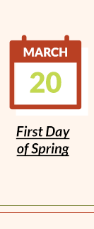 First Day of Spring