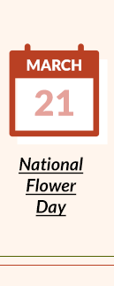 National Flower Day