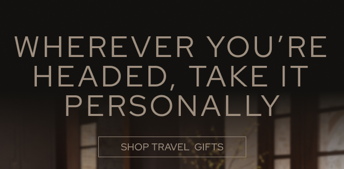 Wherever You’re Headed, Take It Personally