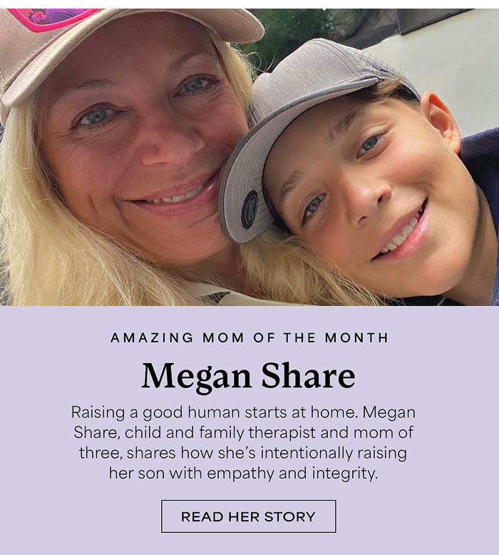 Amazing Mom of the Month