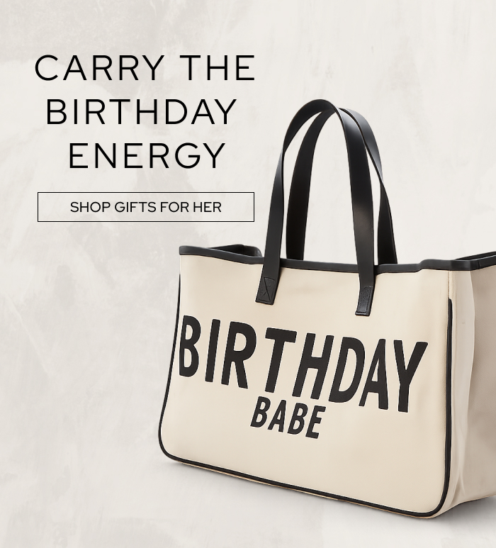 Carry the Birthday Energy