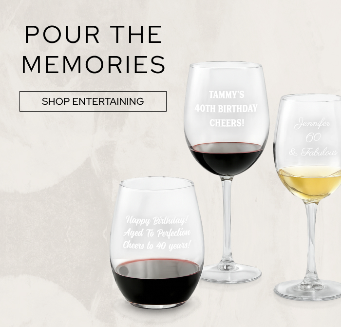 Pour the Memories