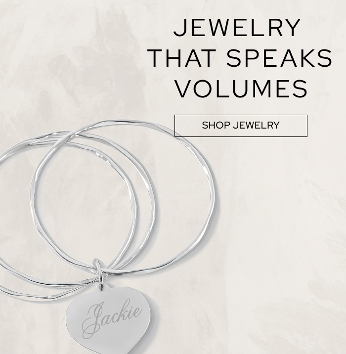 Jewelry That Speaks Volumes