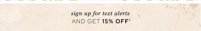 Sign Up For Text Alerts