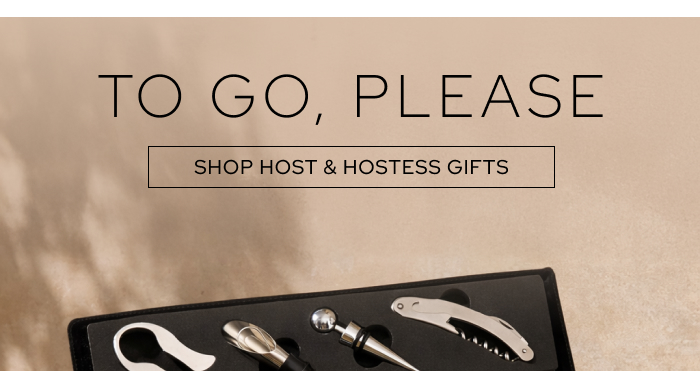 To Go, Please