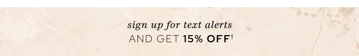 Sign Up For Text Alerts