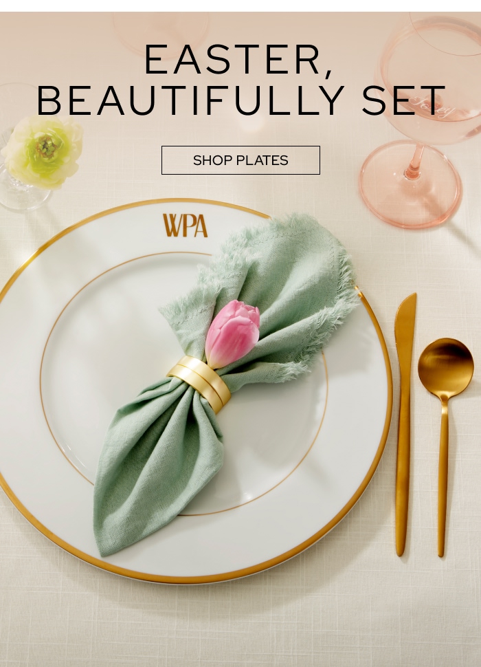 Easter, Beautifully Set