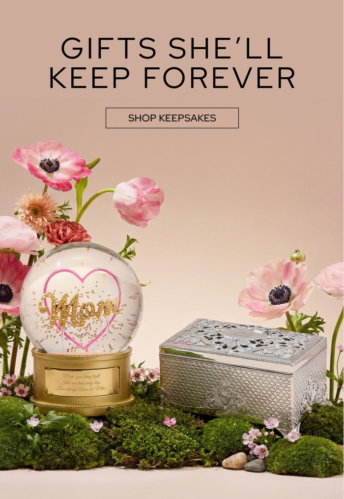 Gifts She’ll Keep Forever