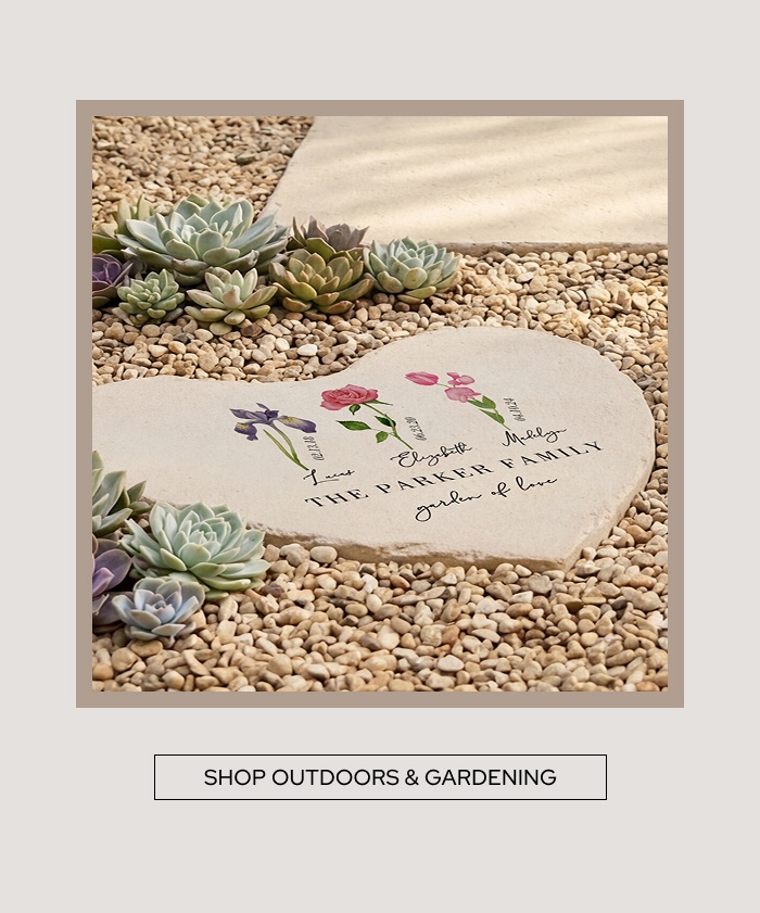 Shop Outdoors & Gardening