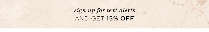 Sign Up For Text Alerts