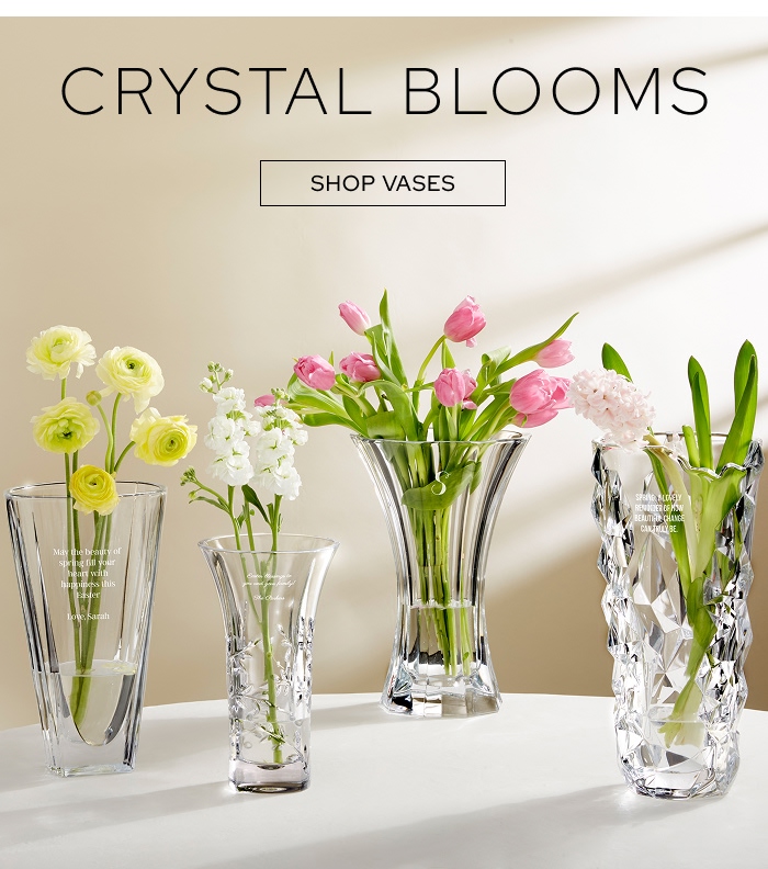 Crystal Blooms