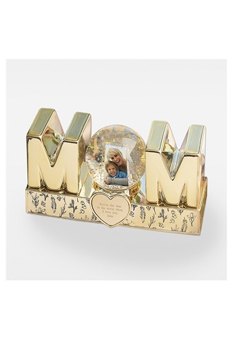 Engraved Gold Mom Snow Globe by Jessie James Decker