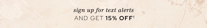 Sign Up For Text Alerts