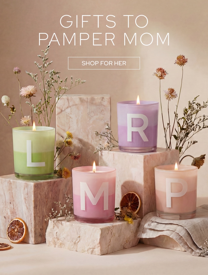 Gifts to Pamper Mom