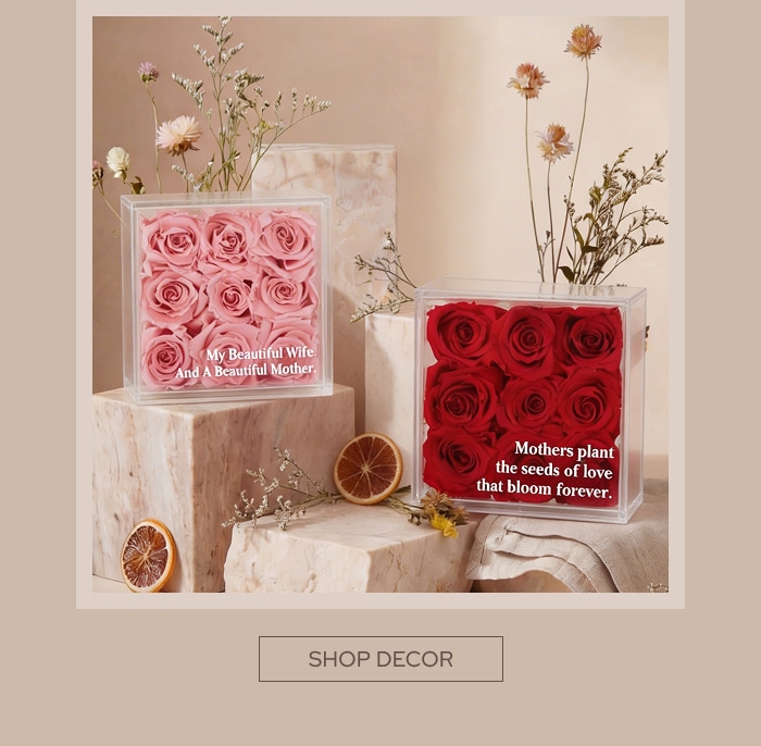 Shop Decor