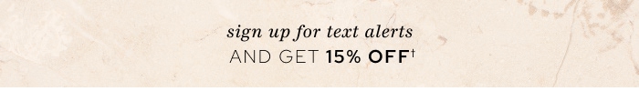 Sign Up For Text Alerts