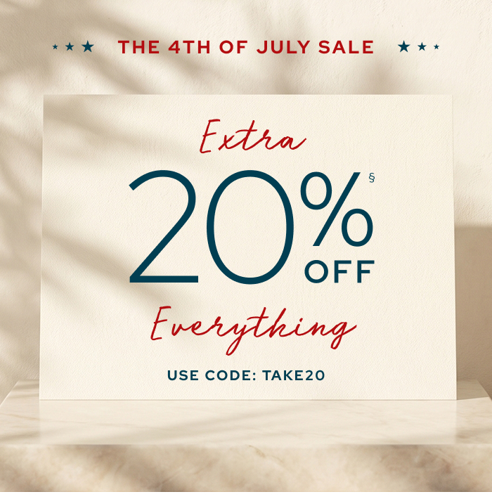 Independently Yours: 20% Off Everything