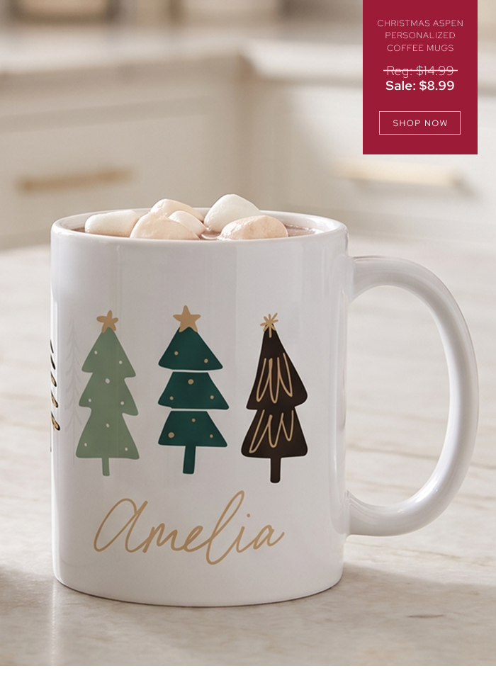 Christmas Aspen Coffee Mug