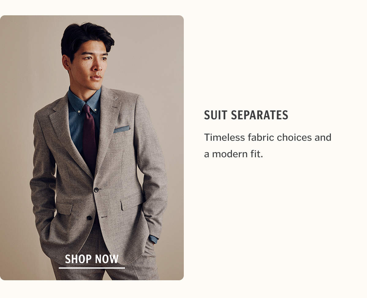 Browse our collections: Suit Separates