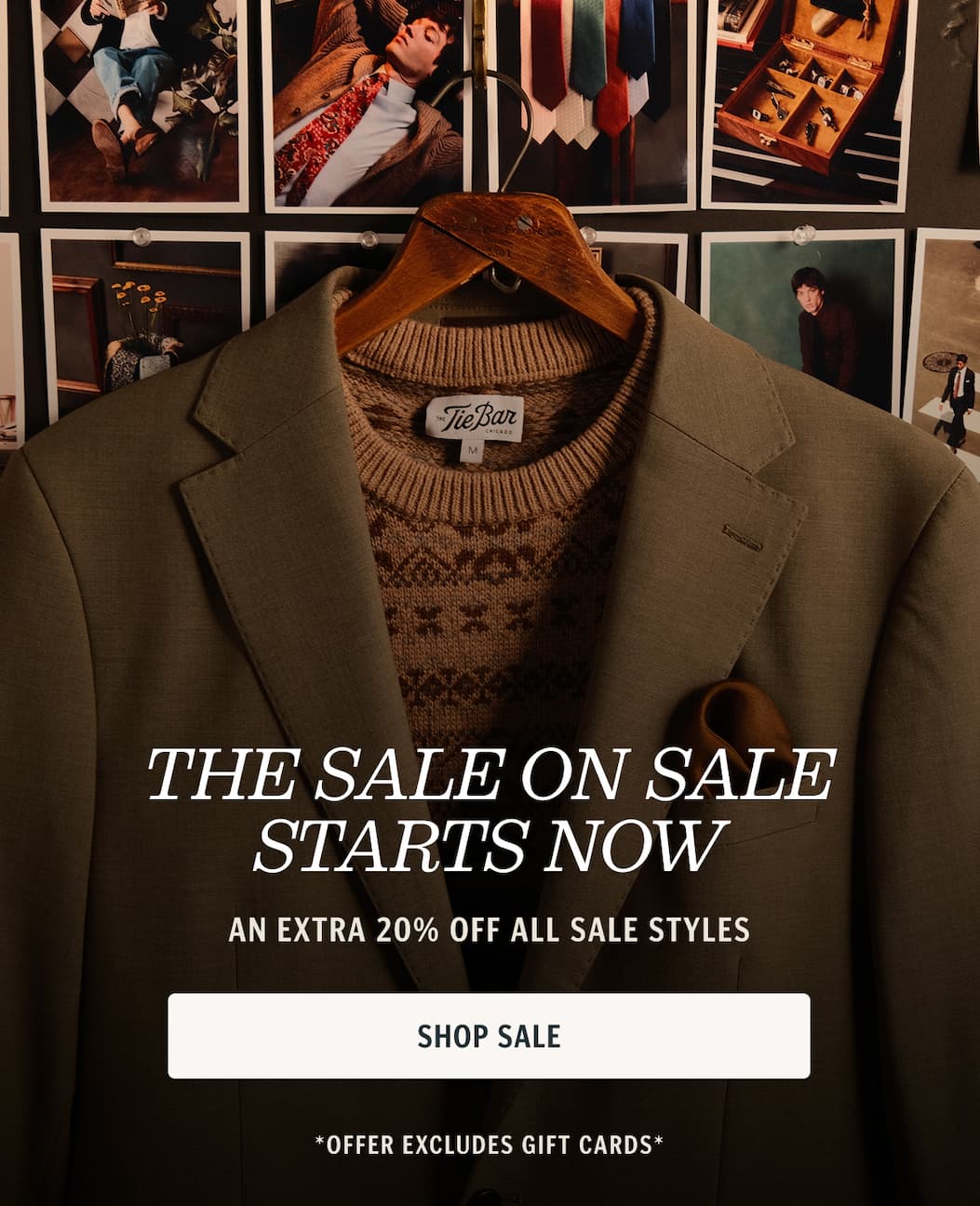 Sale just got better. Take an extra 20% off all sale styles—no code needed. While supplies last.