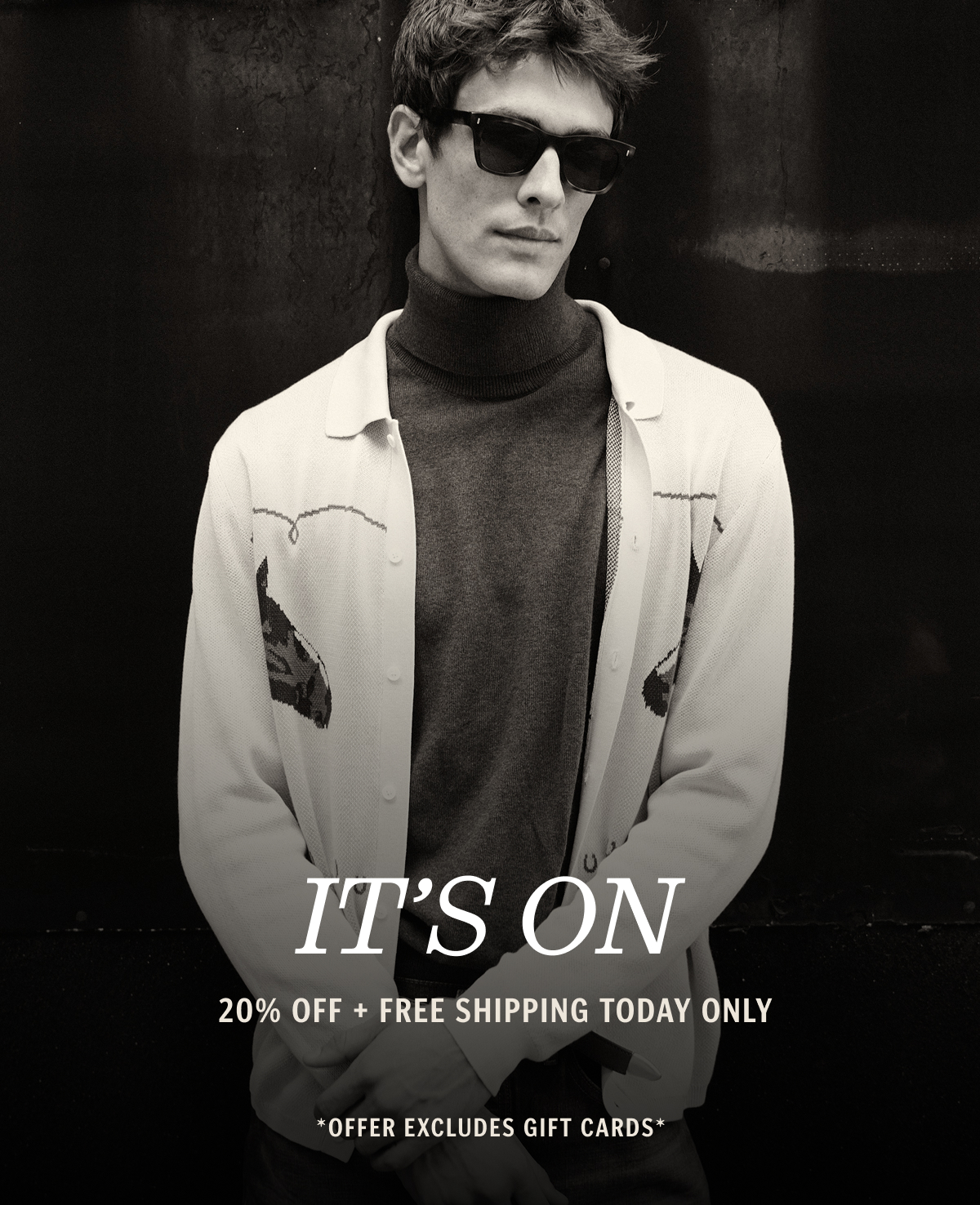 20% off sitewide—no code needed. Plus, free shipping on orders $99+. The best deals of the season start now.