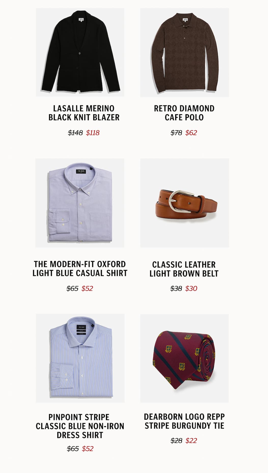 Polos, sweaters, and accessories that work anywhere—refined, effortless, and now 20% off.