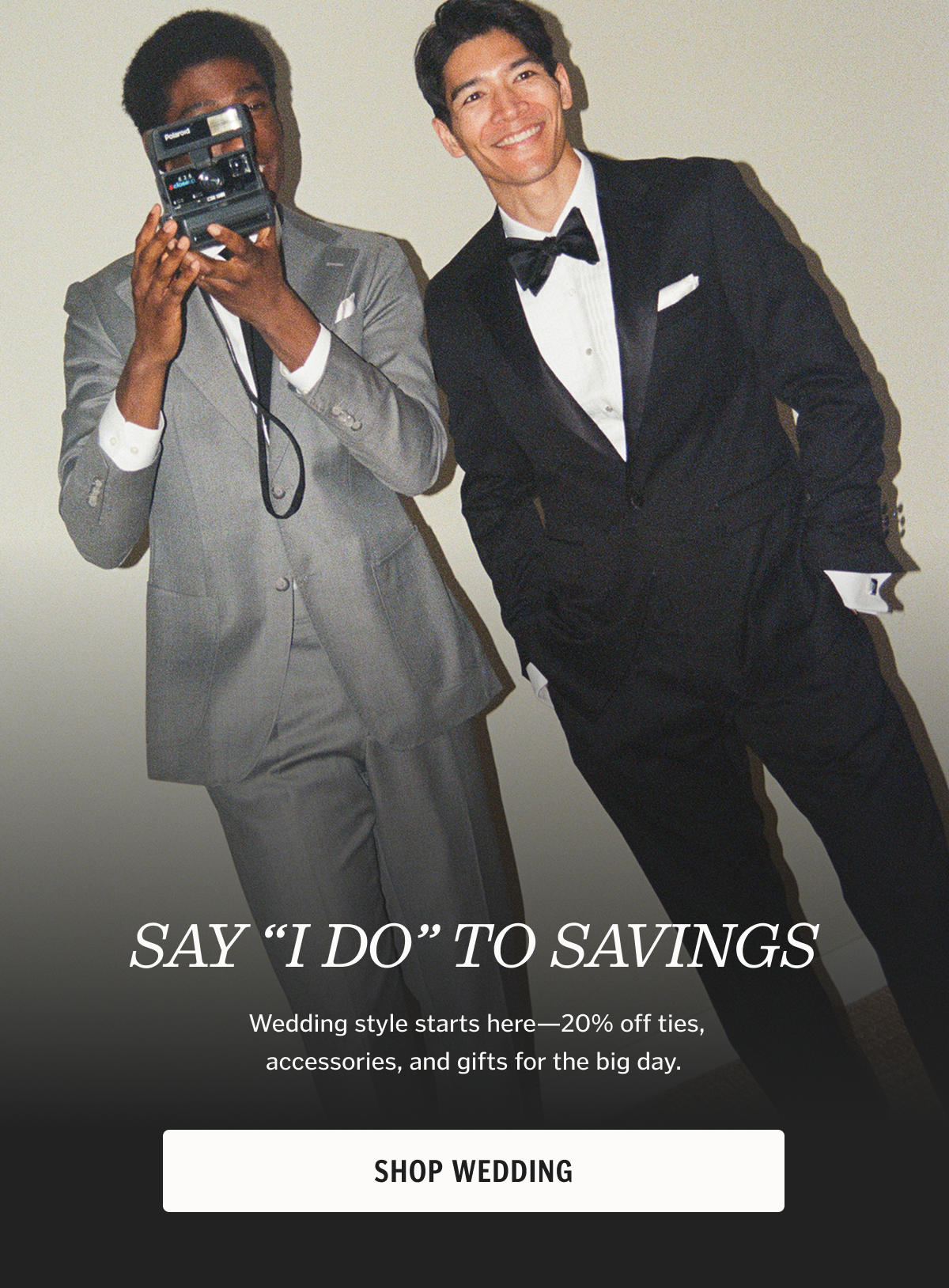 Say “I Do” to Savings