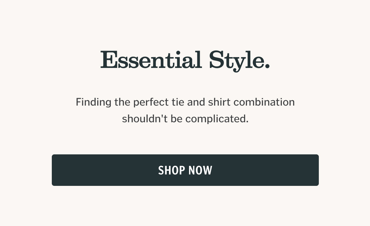Shop Essential Style