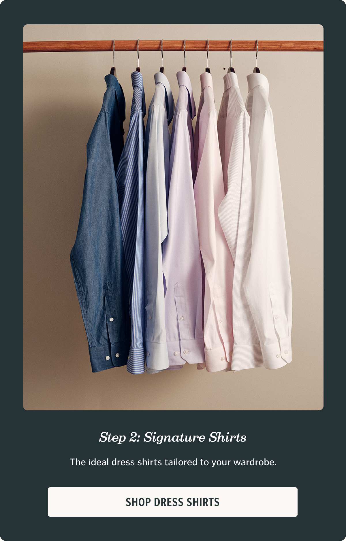 Shop Signature Shirts