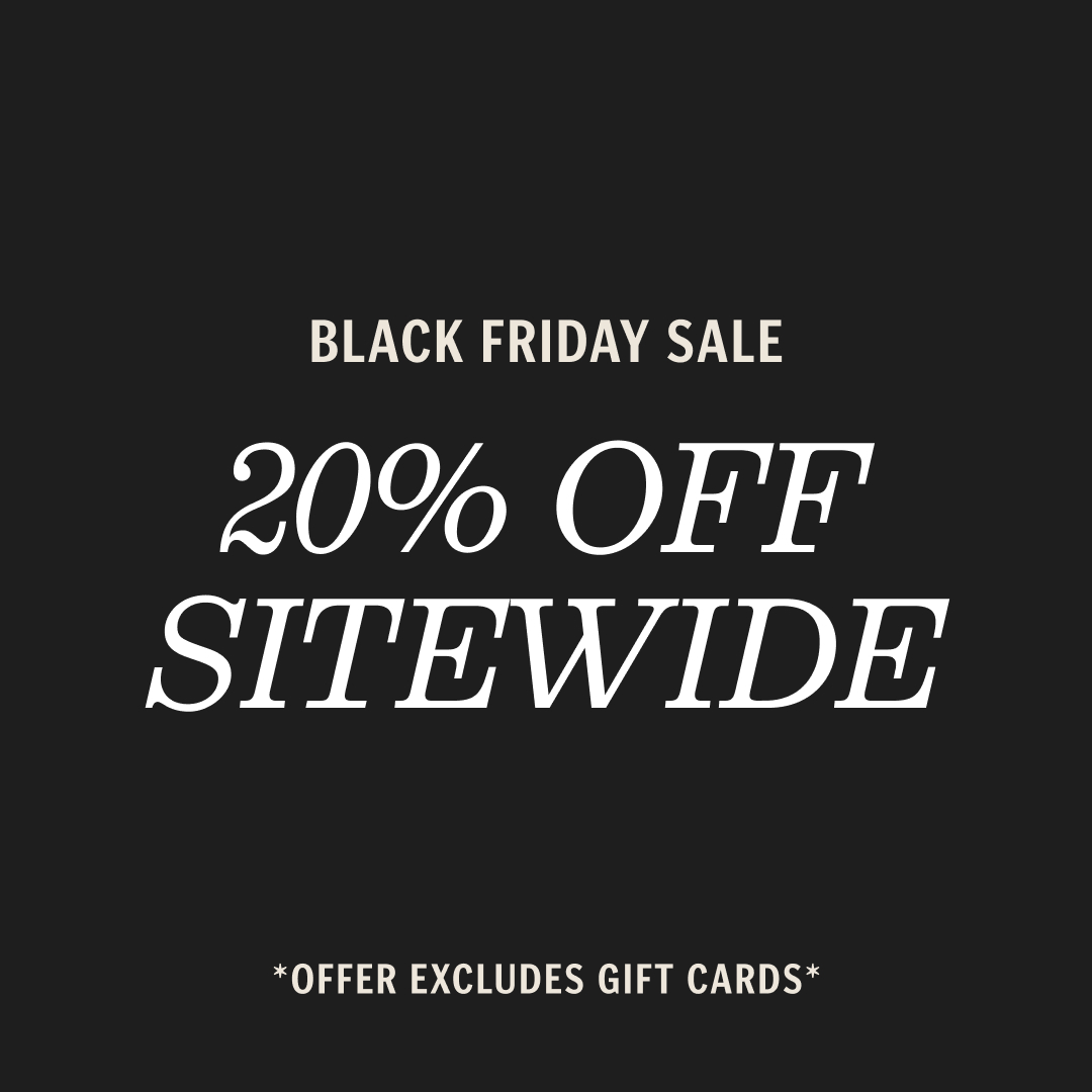 Black Friday Sale