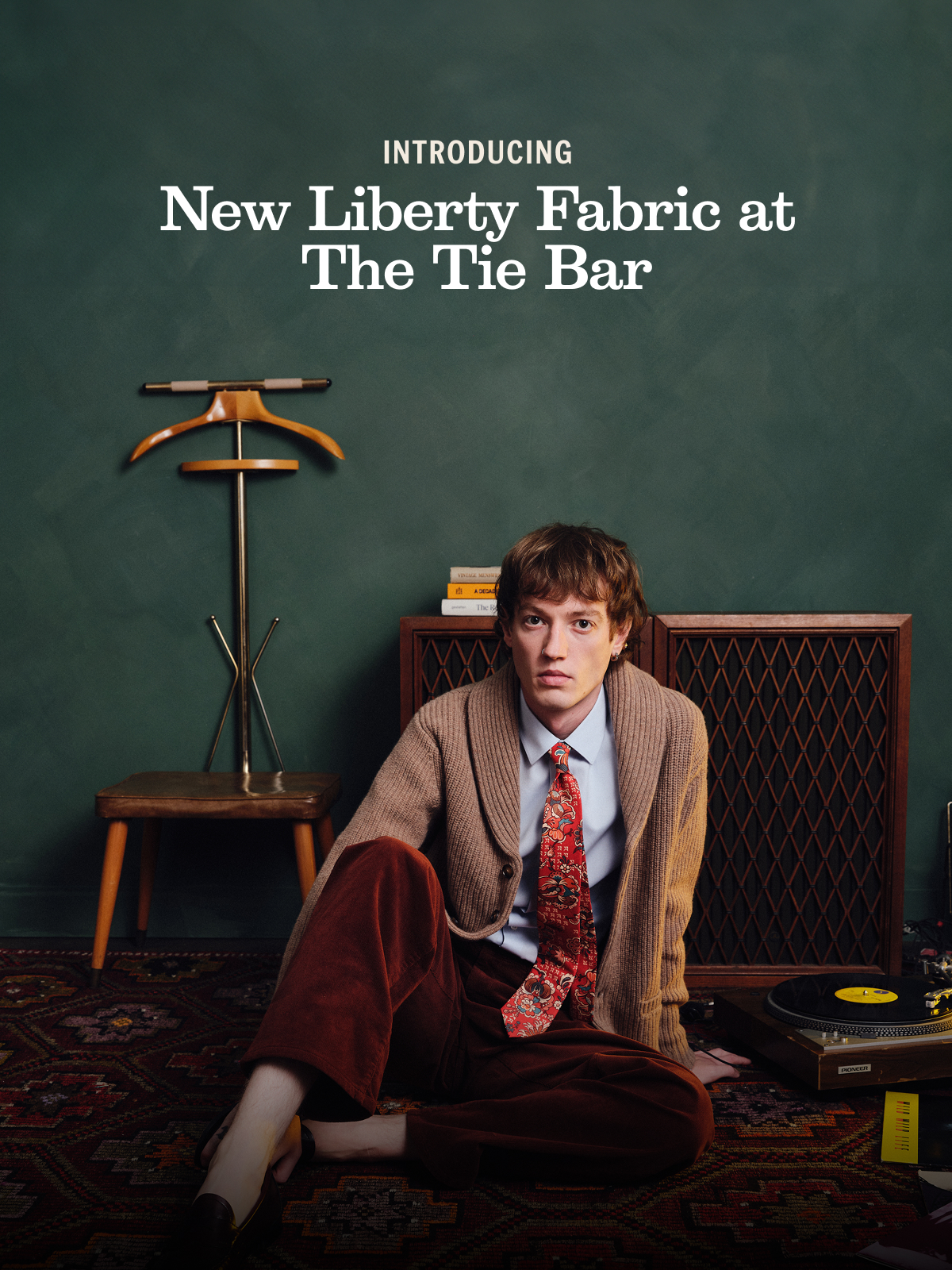 Introducing New Liberty Fabric at The Tie Bar