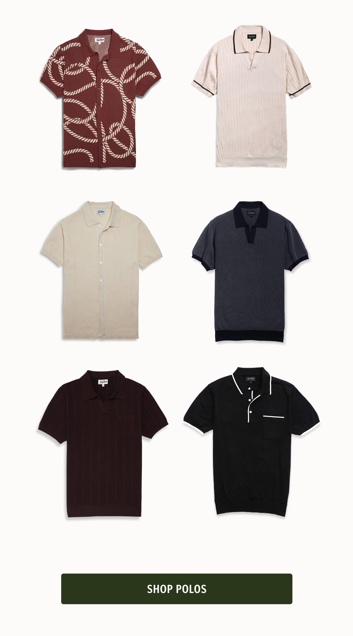 30% off select polos for a limited time. Stock up before sizes sell out. Shop polos.