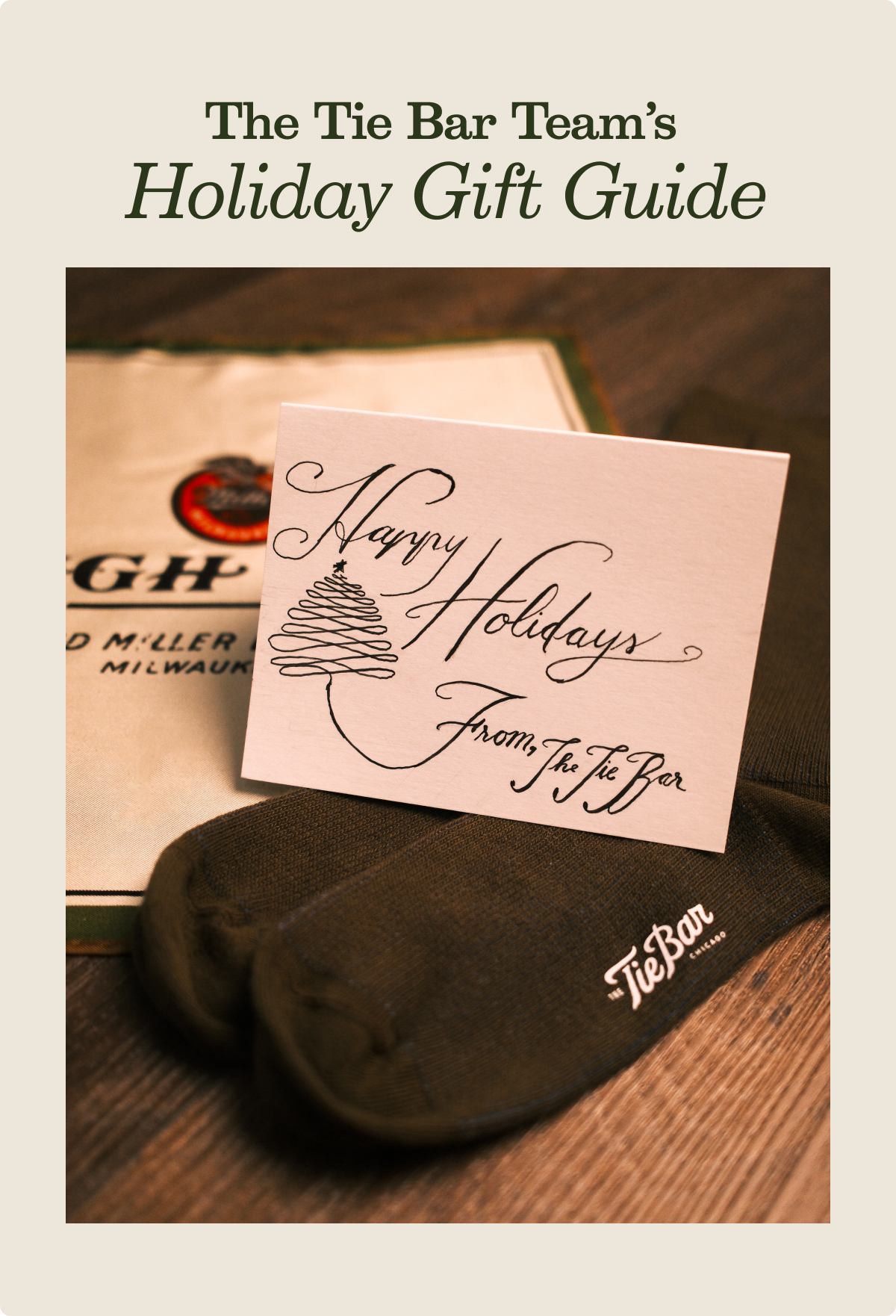  The Tie Bar Team’s Holiday Gift Guide