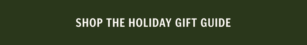 Shop The Holiday Gift Guide