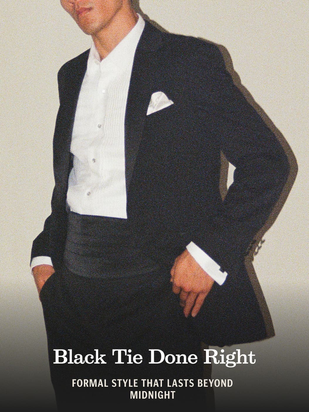 Turn Heads This NYE — Why the Cummerbund Still Matters 