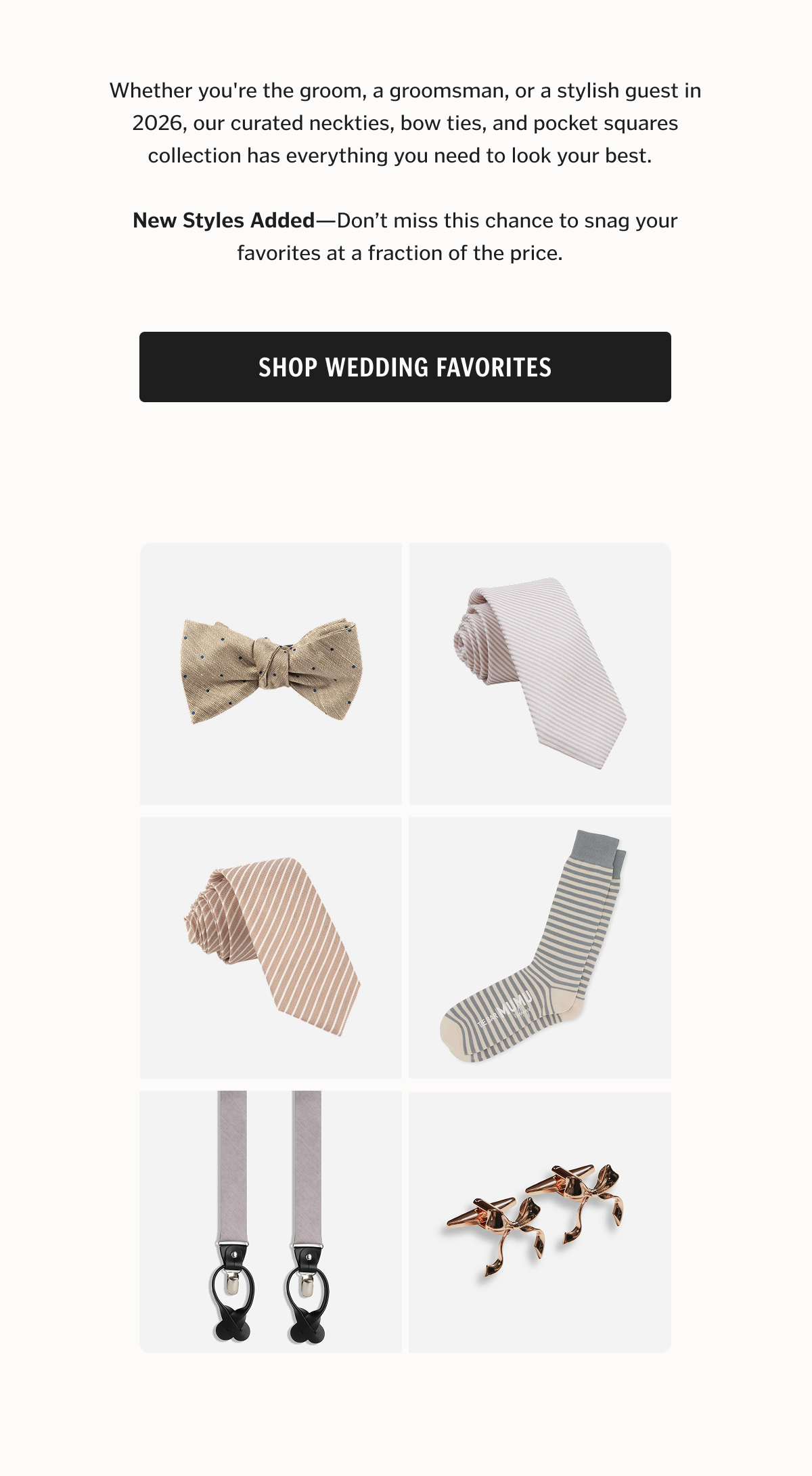 Winter Sale: Up to 50% Off | Shop Wedding Favorites