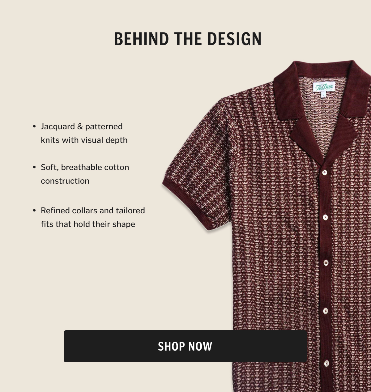 Behind the Design