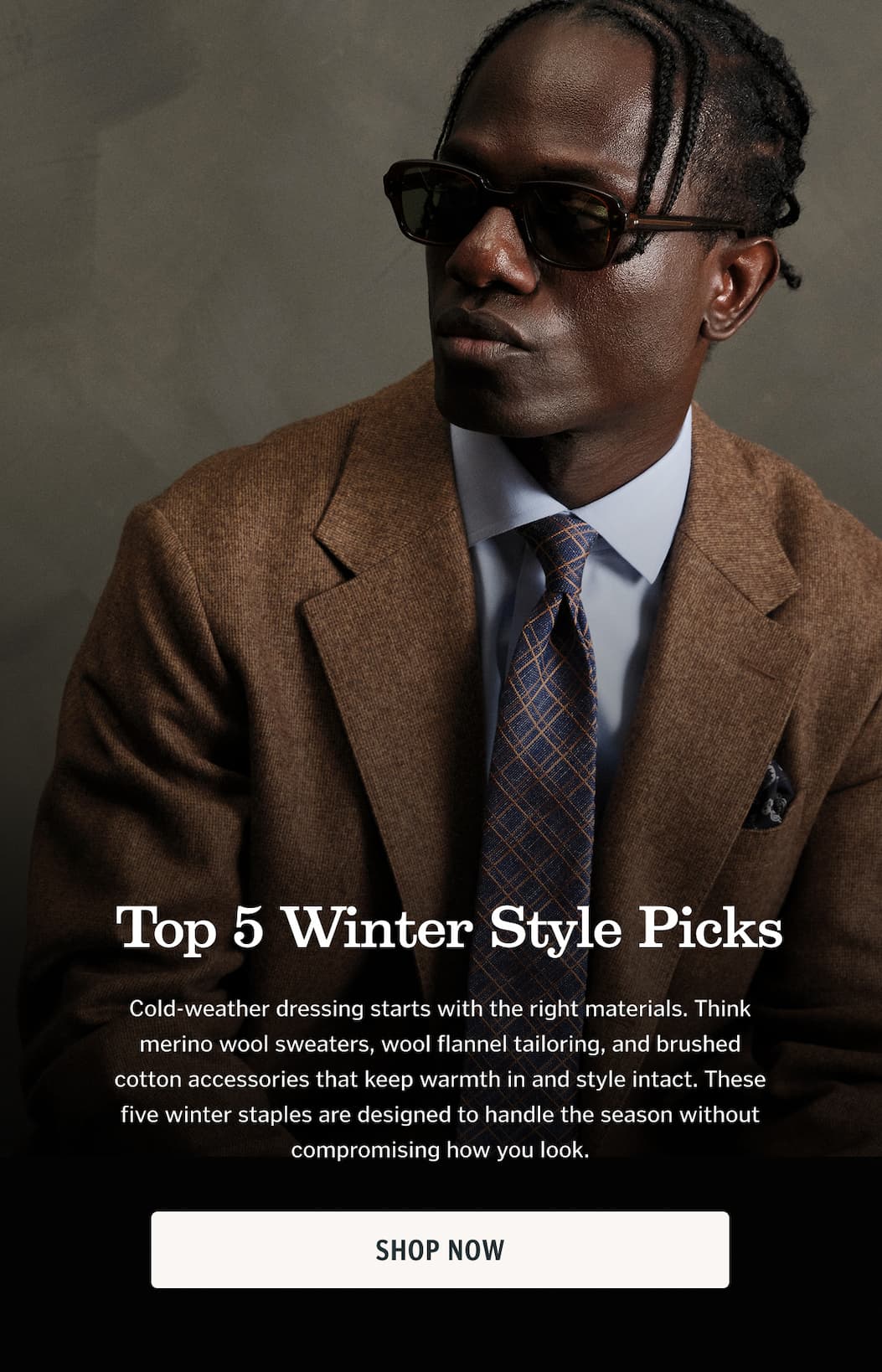 Your Winter Wardrobe Staple  Crafted from 100% wool for warmth and breathability Designed with a slim fit, tailored sleeves Features a modern lapel width that complements wider ties Dry-clean only—because quality deserves care.  