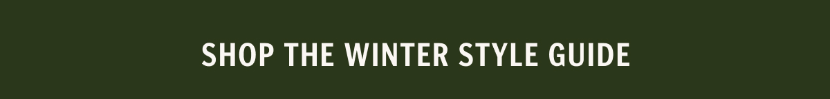 Shop the winter style guide