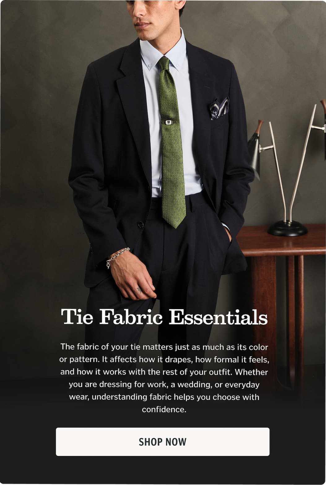 Tie Fabric Essentials. Shop Now. 