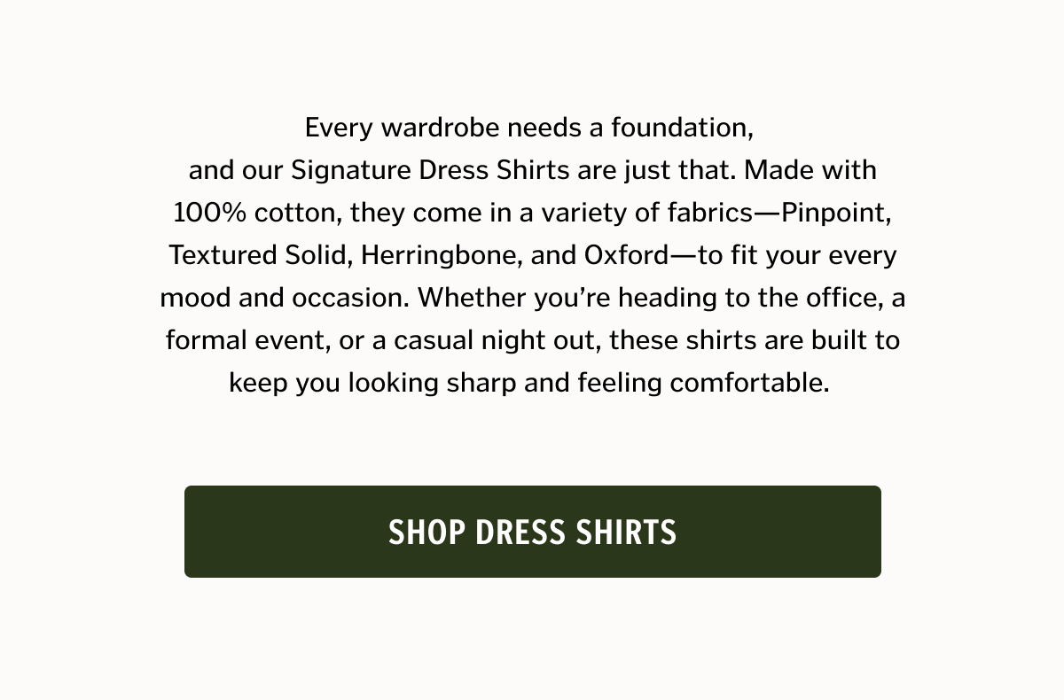 It’s time to upgrade your rotation with shirts designed to last and impress.  
