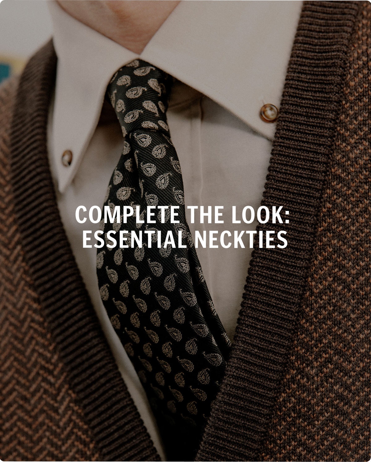 Complete the Look: Essential Neckties Designed to complement our signature shirts, these ties are the secret weapon in your style arsenal.