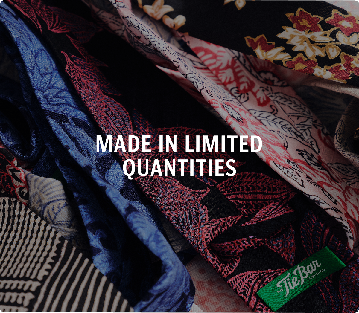 Made in Limited Quantities. 
