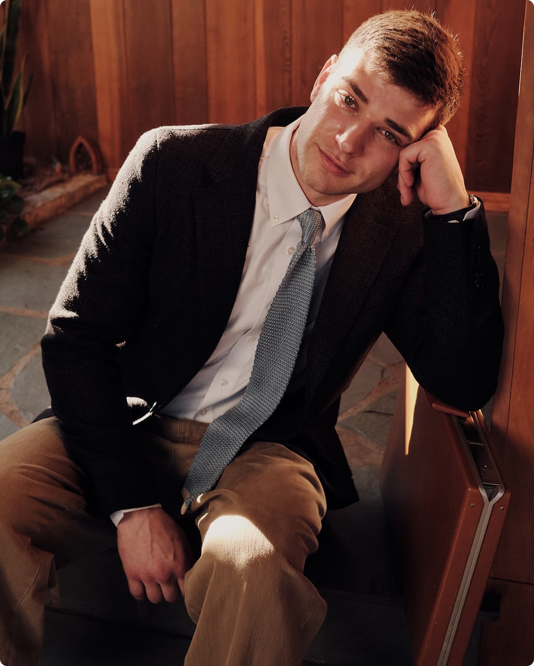 The Spring Tie You’ll Wear on Repeat