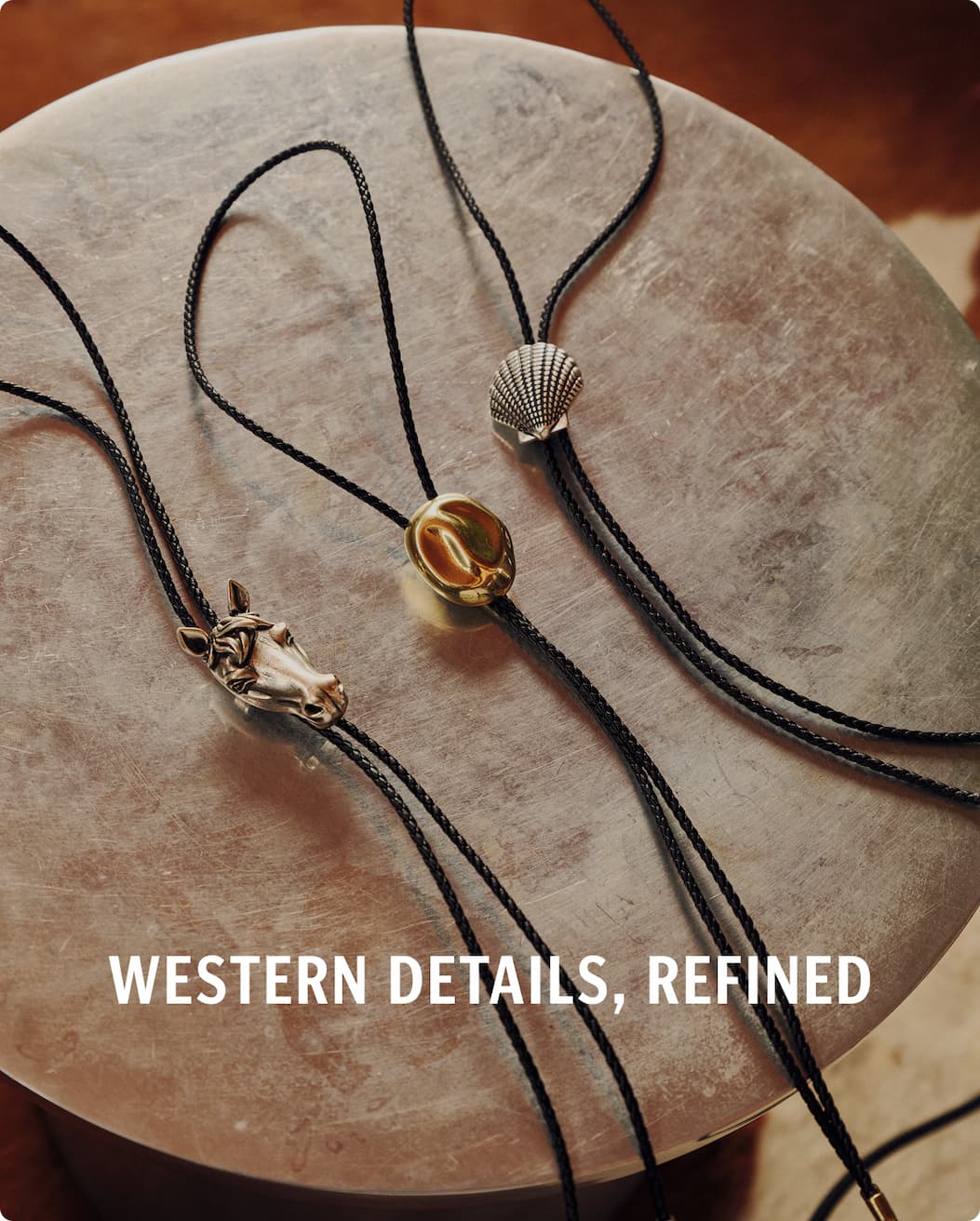 Western Details, Refined. 