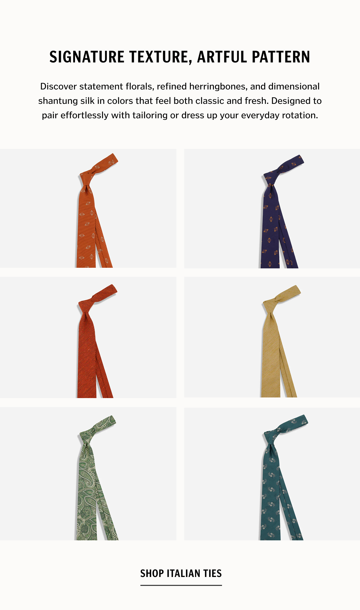 Shop Italian Ties