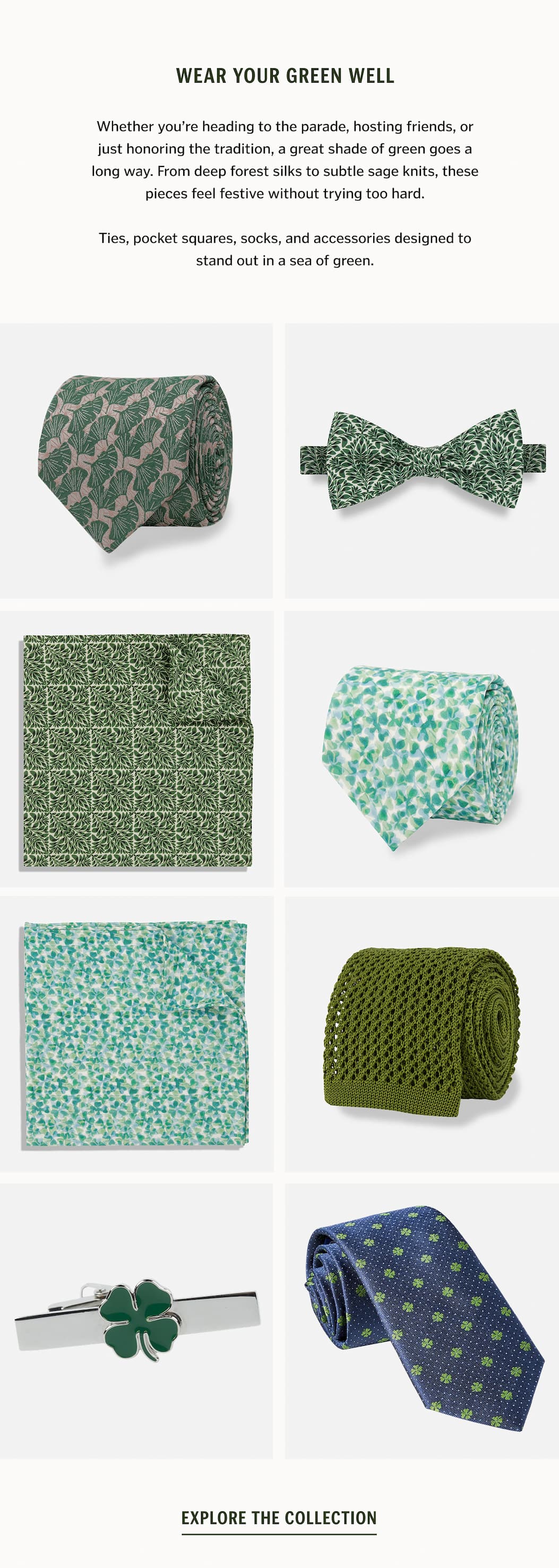 Wear Your Green Well
