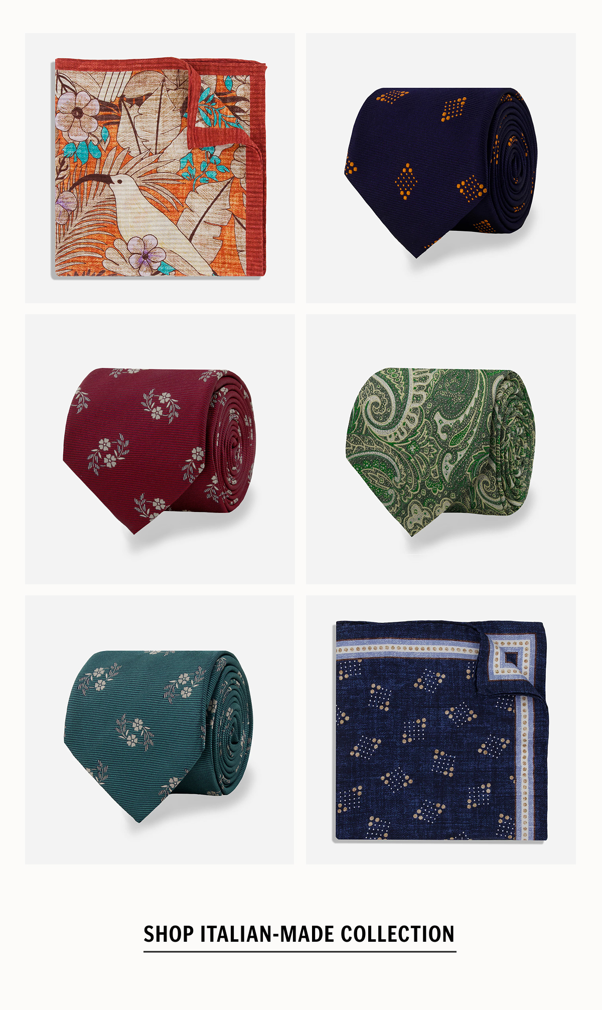 Shop Italian-Made Collection